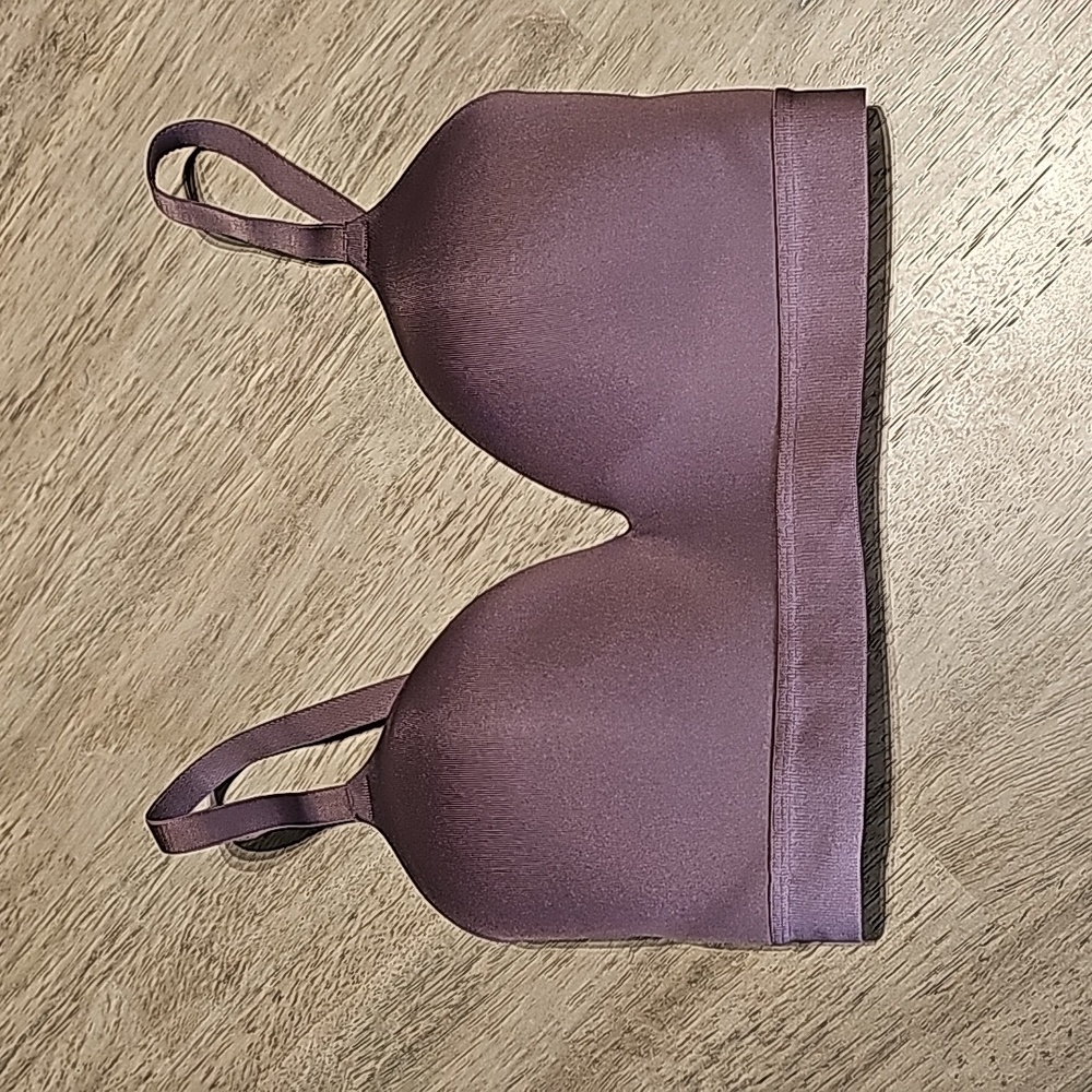 Maurice's Smoothbliss Wireless Bra Purple 34D